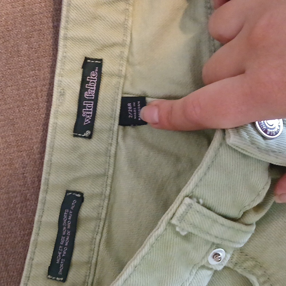 Women's jean shorts - Picture 3 of 3